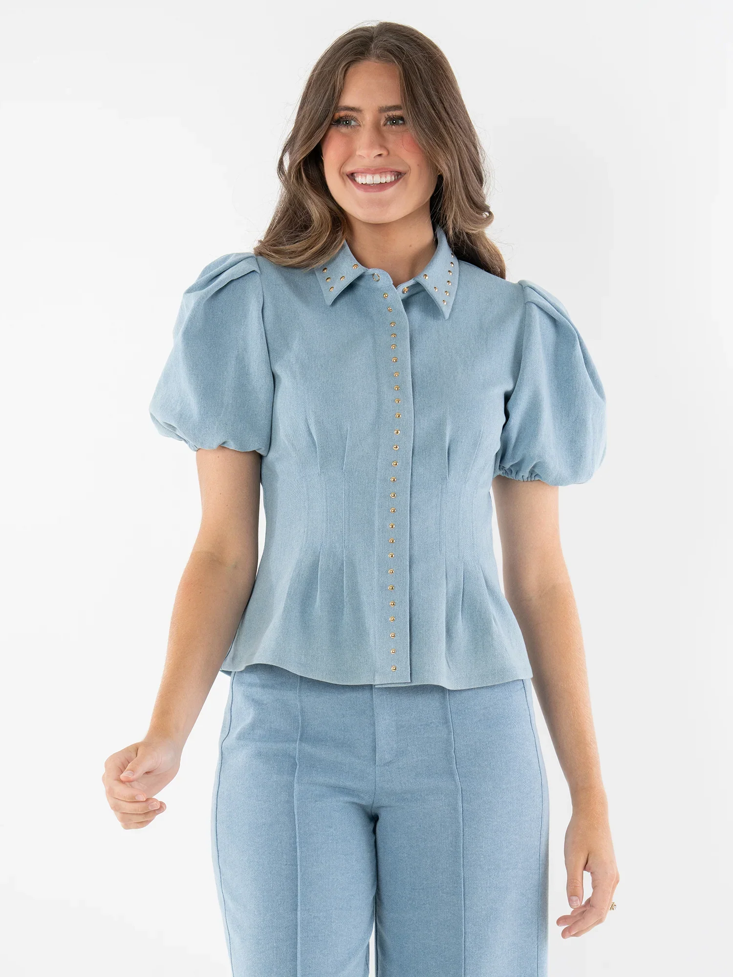 Britt Top - Denim
