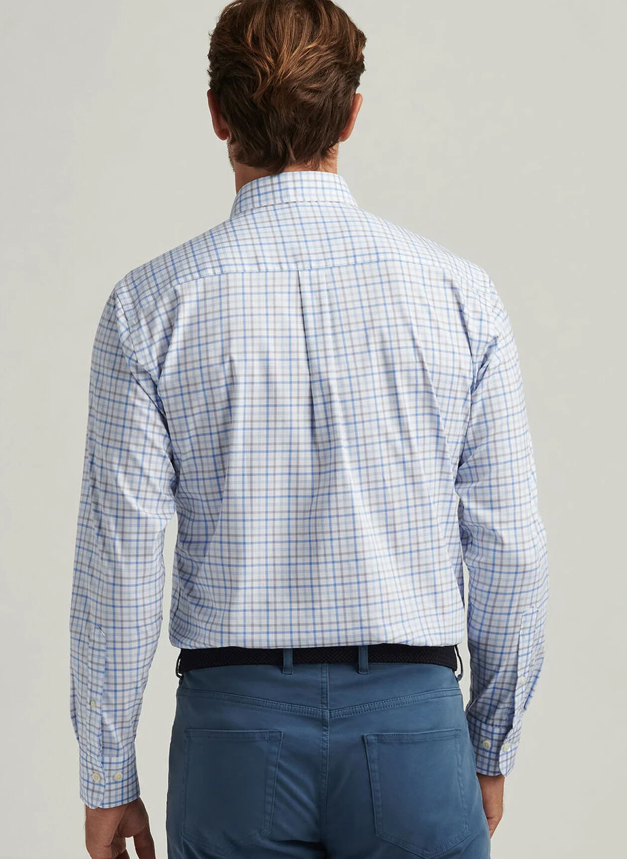 Calgary Crown Lite Cotton-Stretch Sport Shirt - Image 3