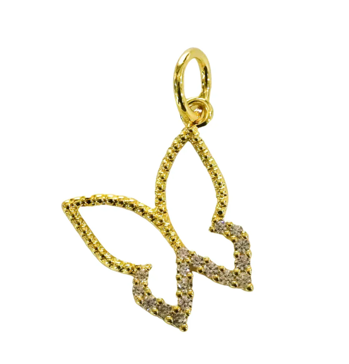 Charm Bar - Butterfly Charm