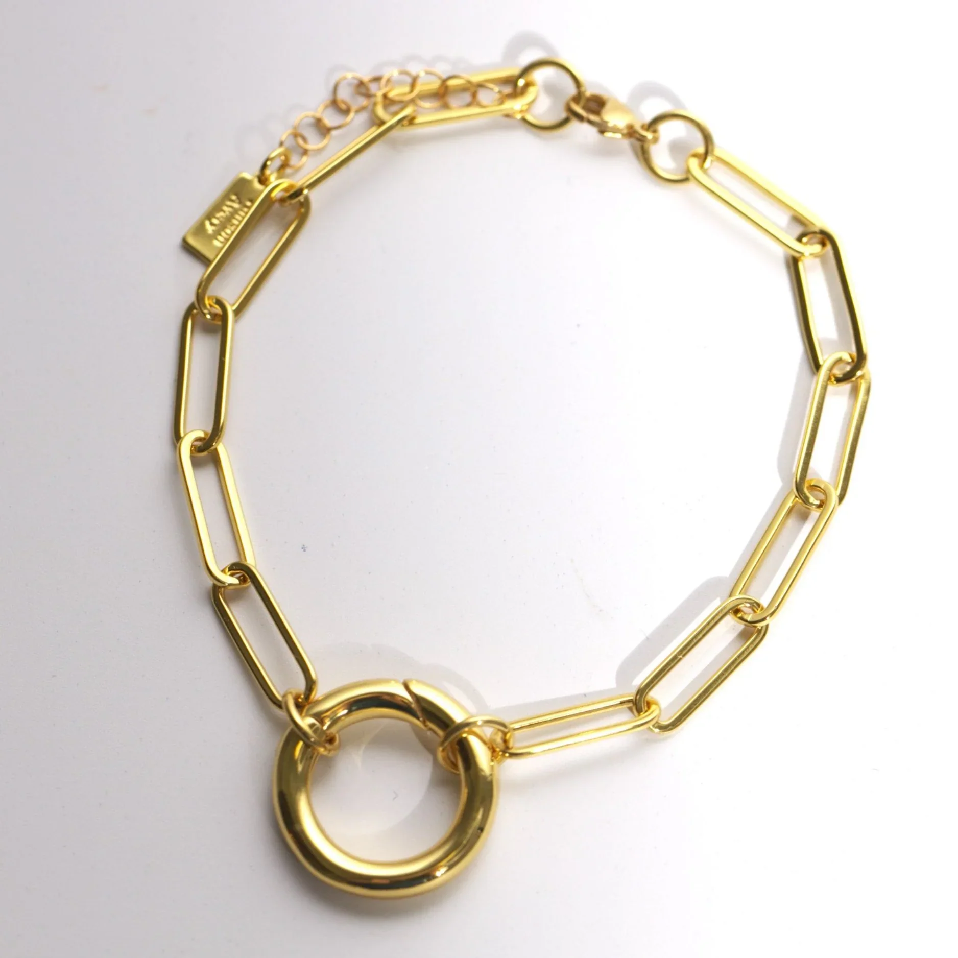 Charm Bar - Goddess Mr. Big Bracelet