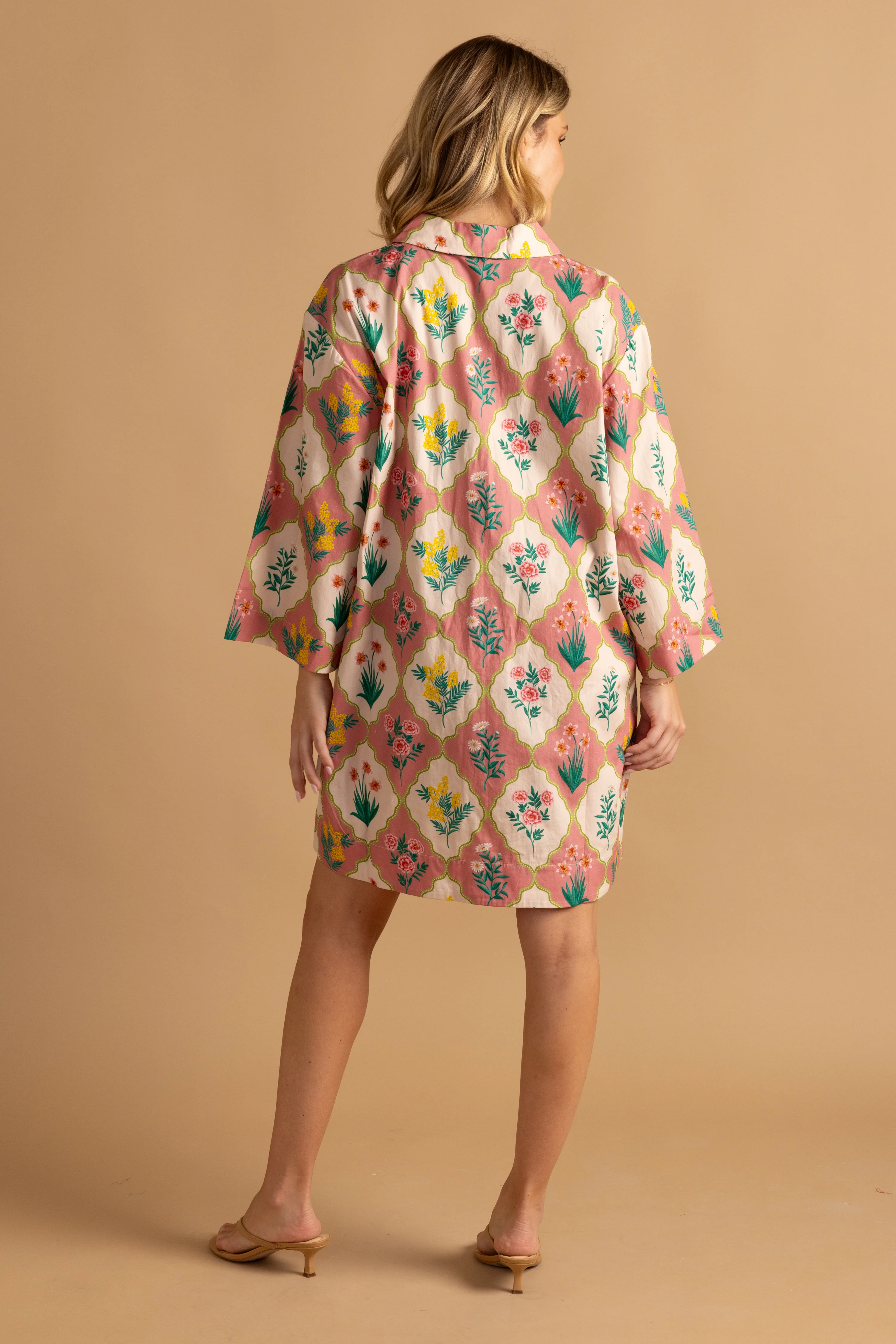 Colette Dress - Rose Blossom - Image 4
