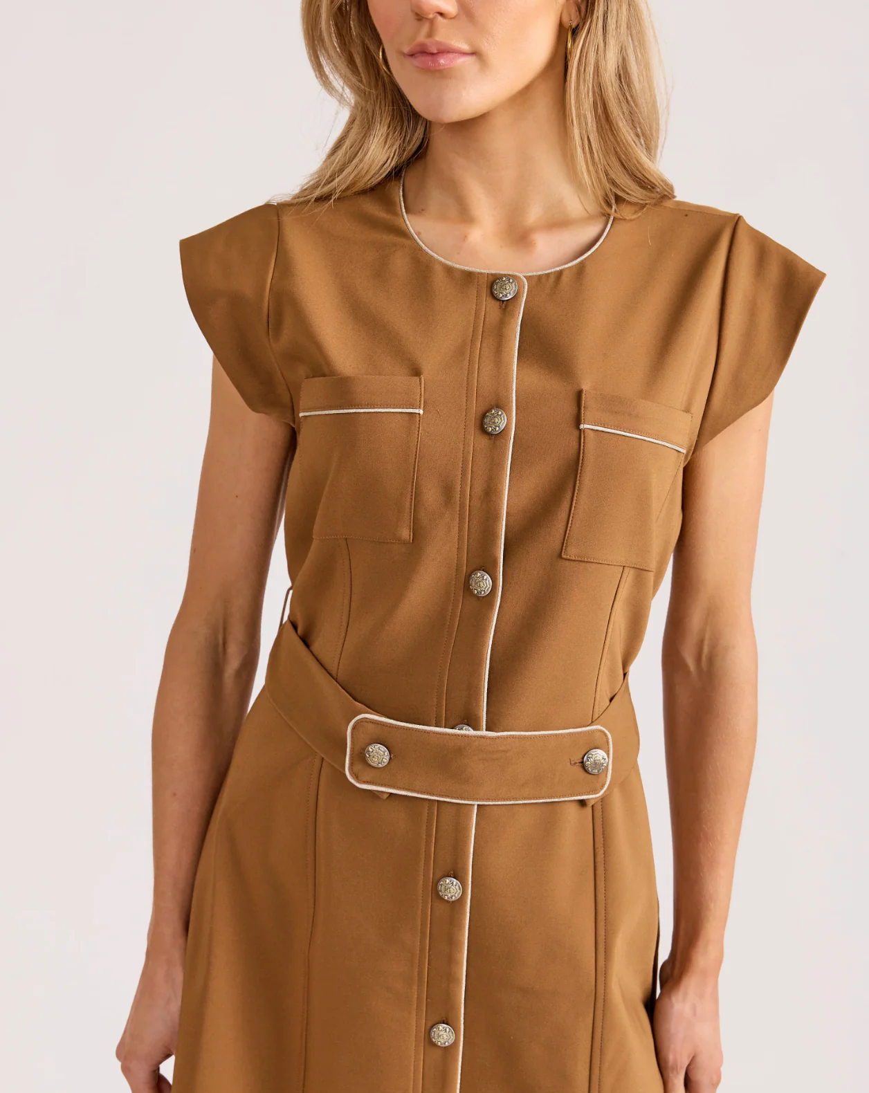 Collie Dress - Toffee - Image 3