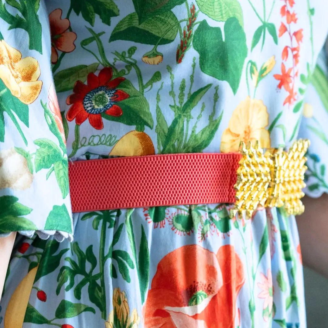 Coral Stretch Belt Band - Image 2