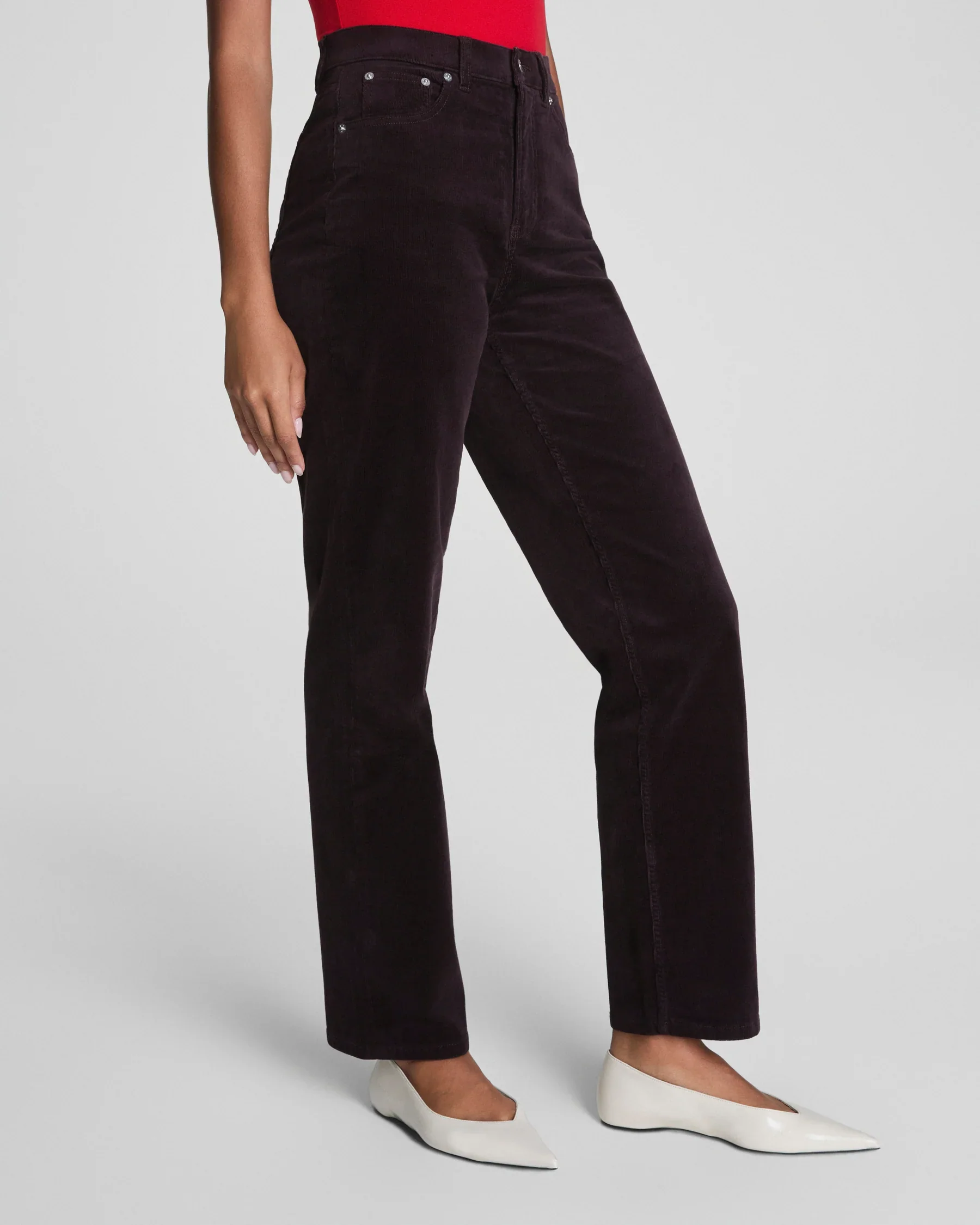 Spanx Corduroy 90s Straight Leg Jeans - Image 2