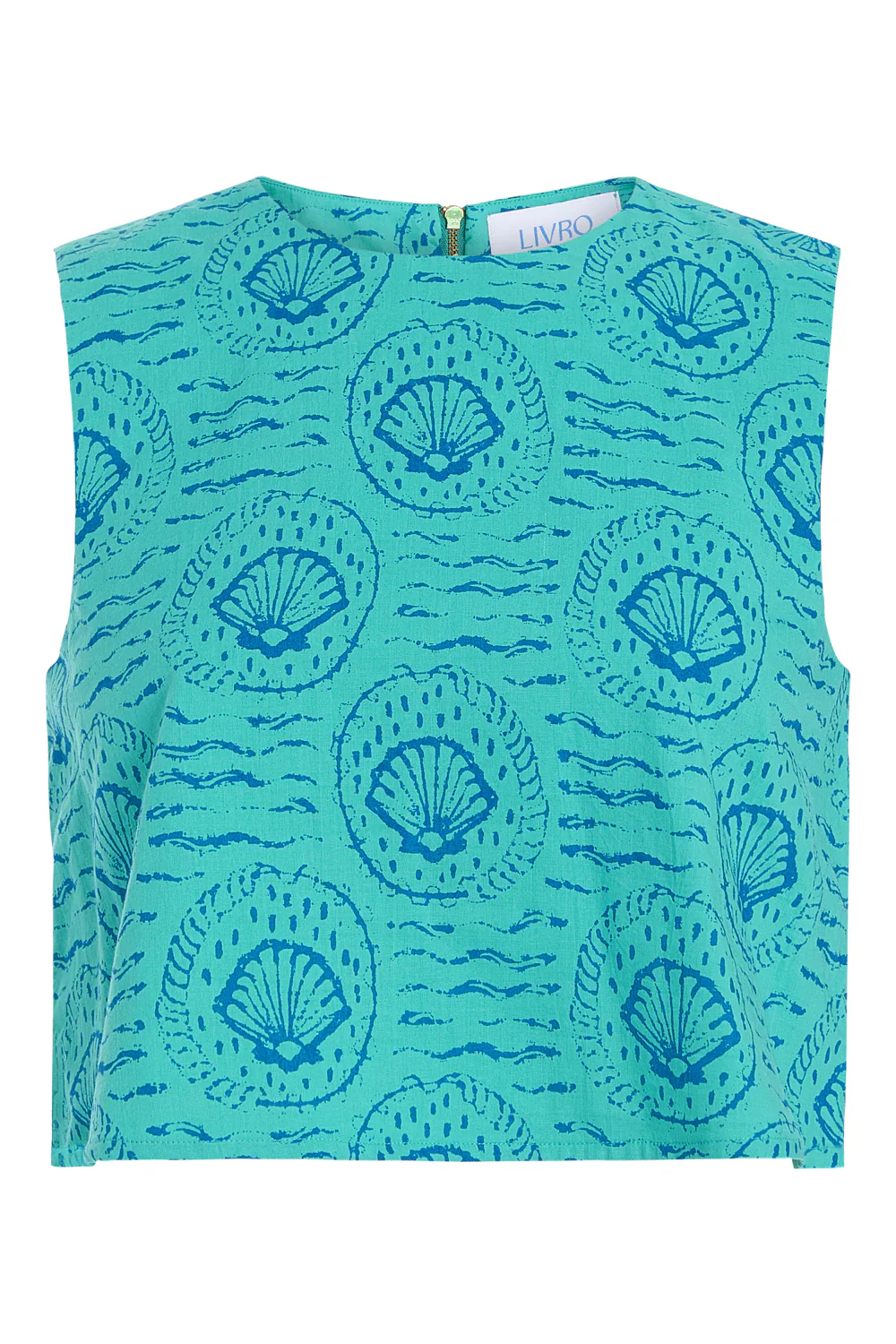 Crop Top - Shells