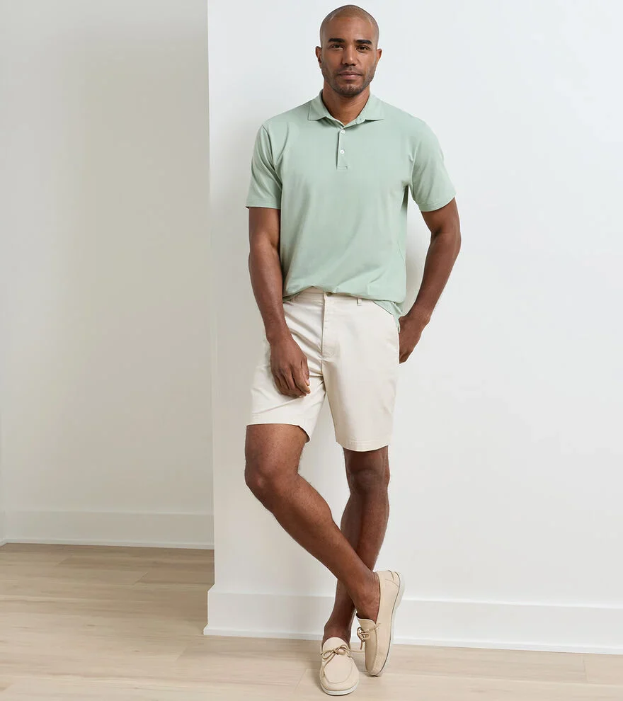 Crown Comfort Short by Peter Millar - Stone - Image 2