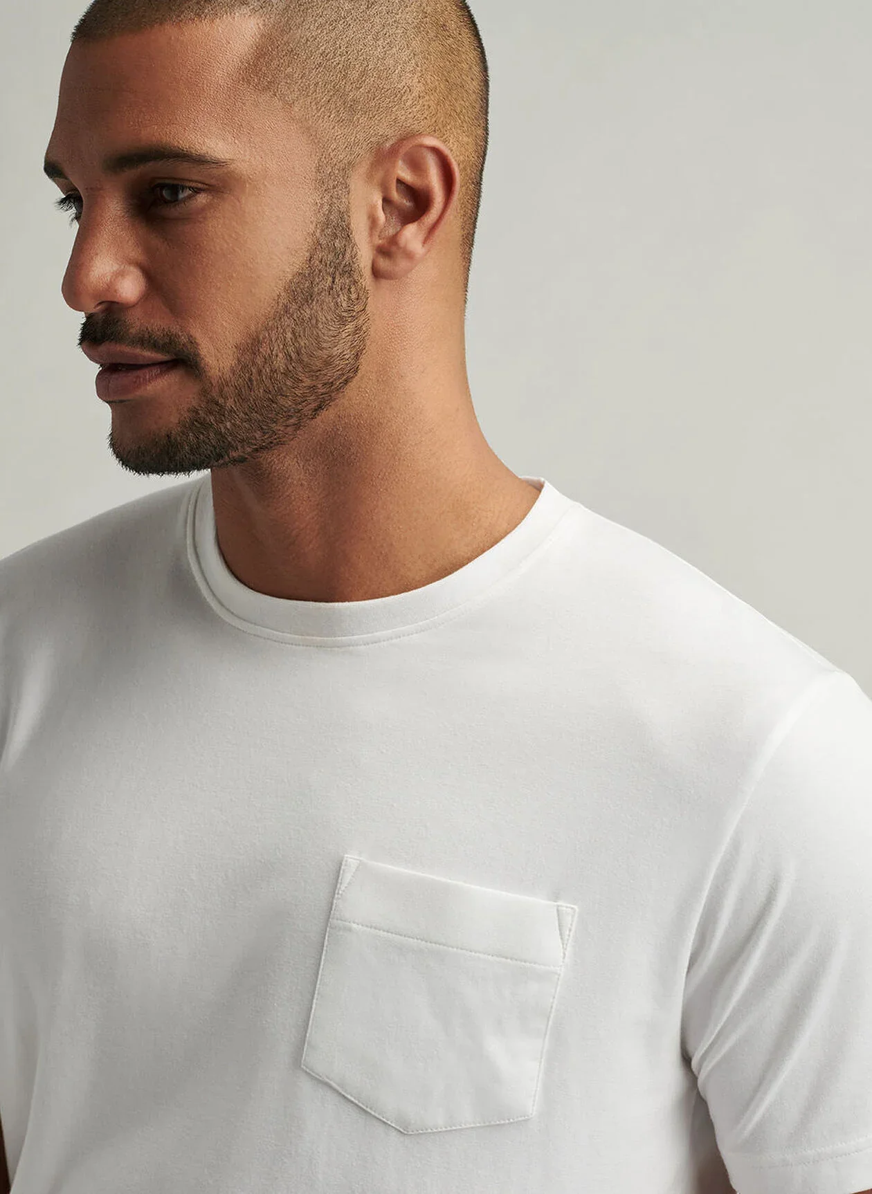 Crown Comfort Short-Sleeve Pocket Tee by Peter Millar- Two Colors - Image 7