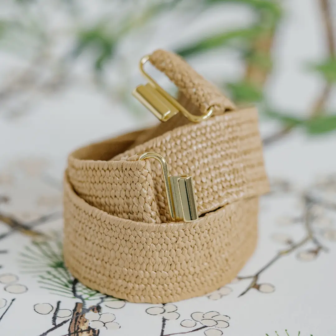 Dark Raffia Band