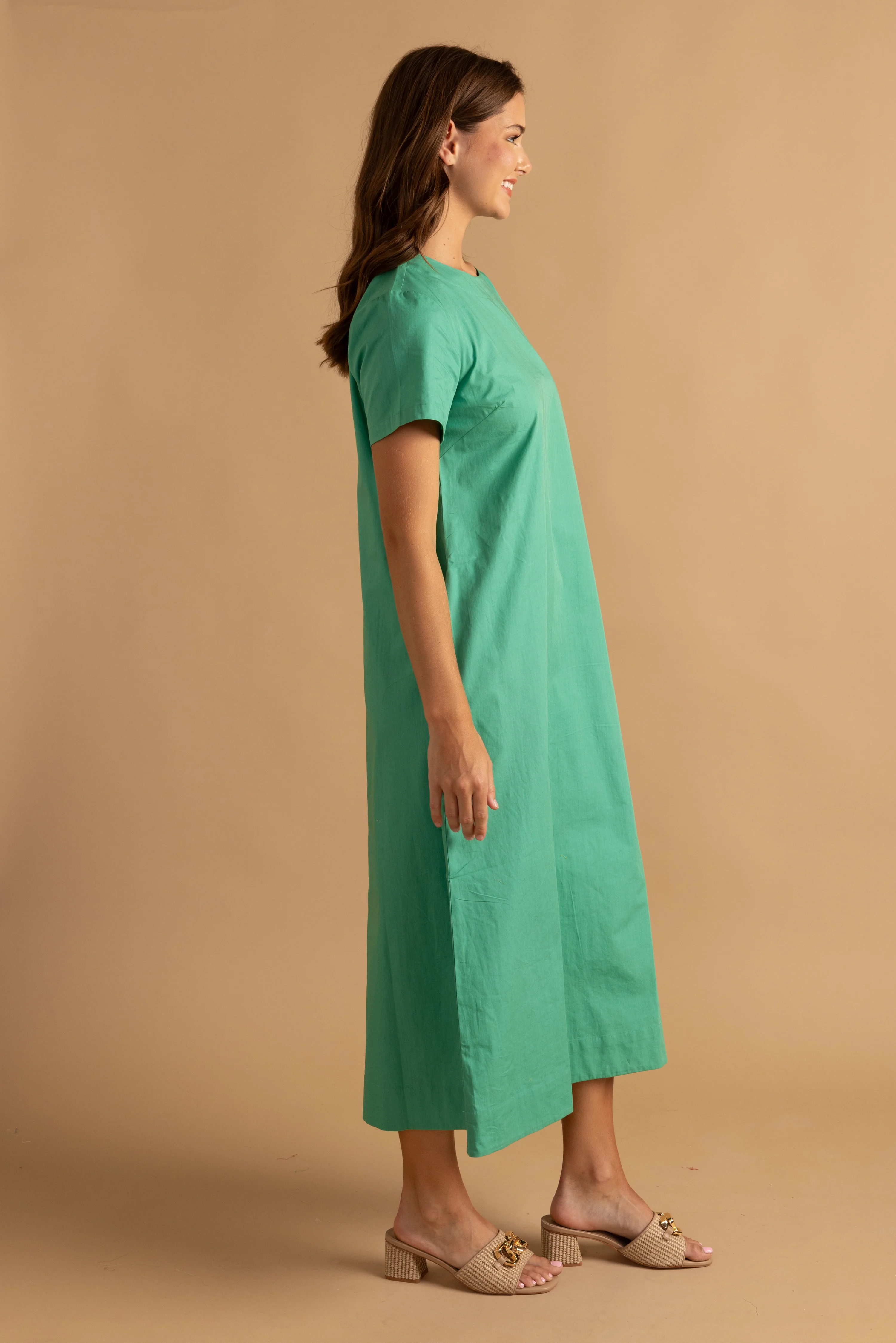 Ellie Dress - Lagoon - Image 3