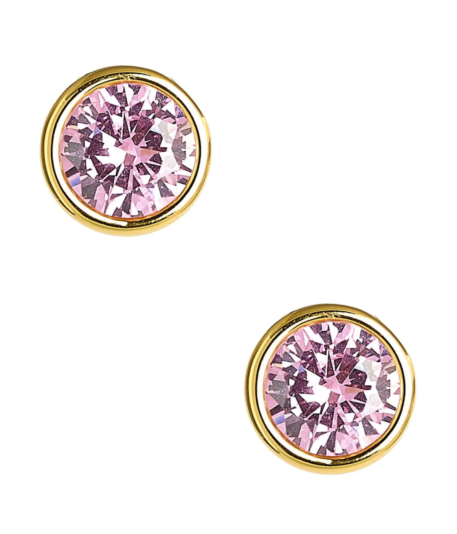 Large Bezel Stud - Three Colors - Image 3