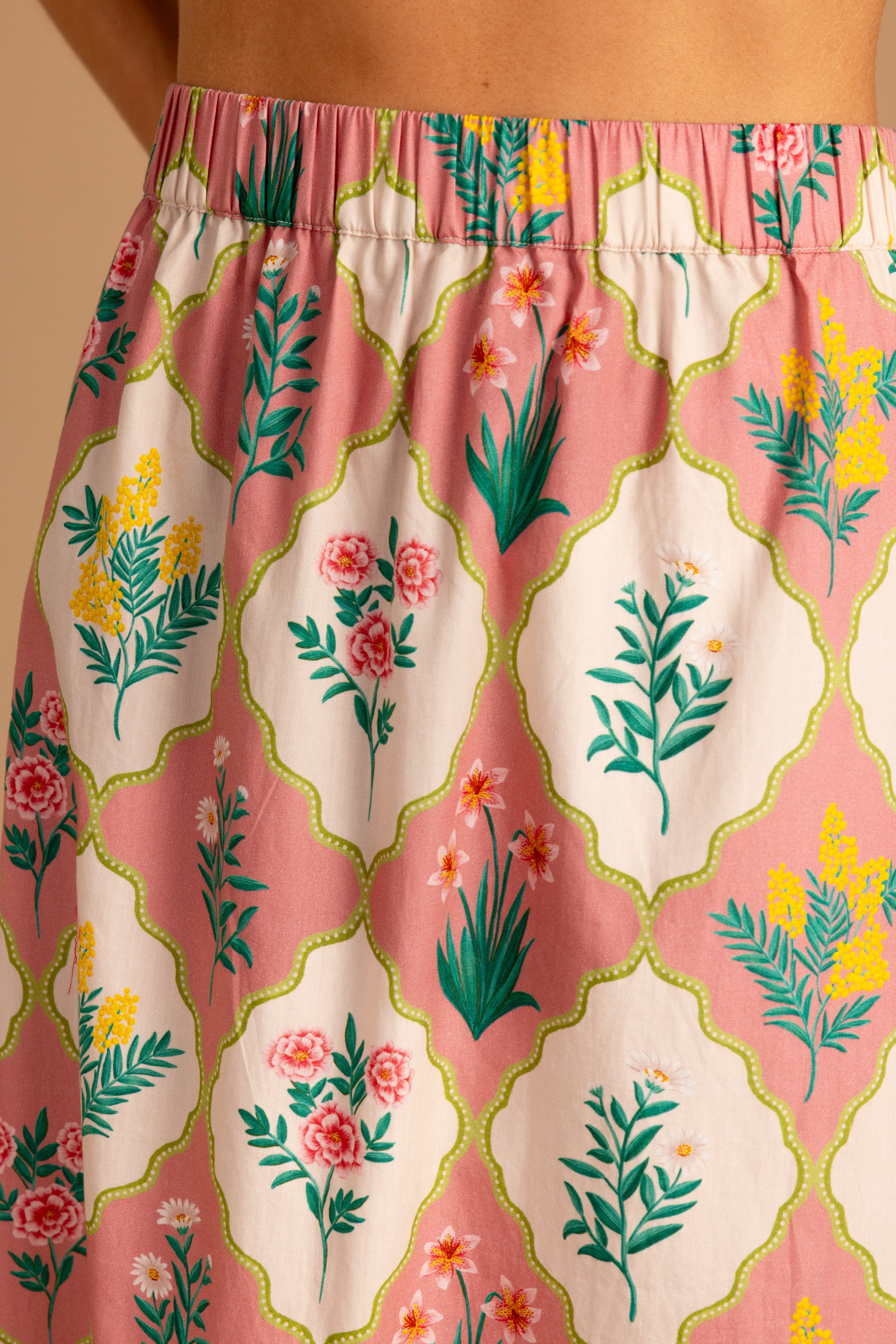 Marisol Skirt - Rose Blossom - Image 2