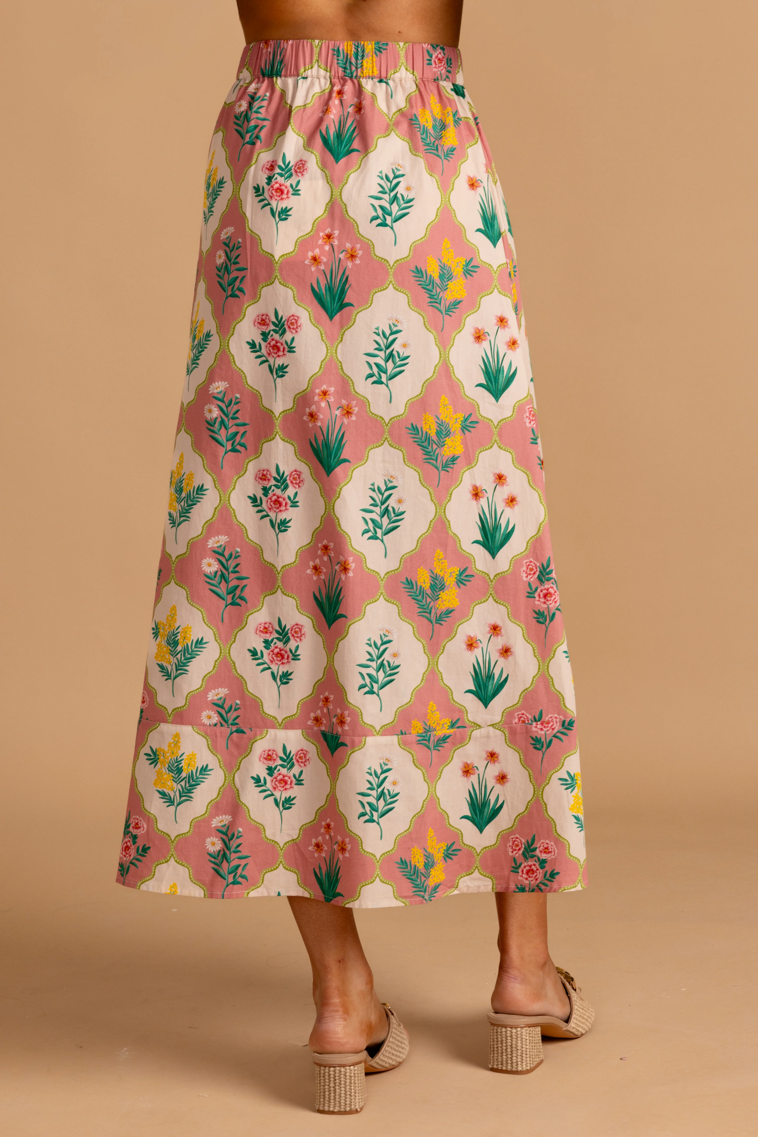 Marisol Skirt - Rose Blossom - Image 4