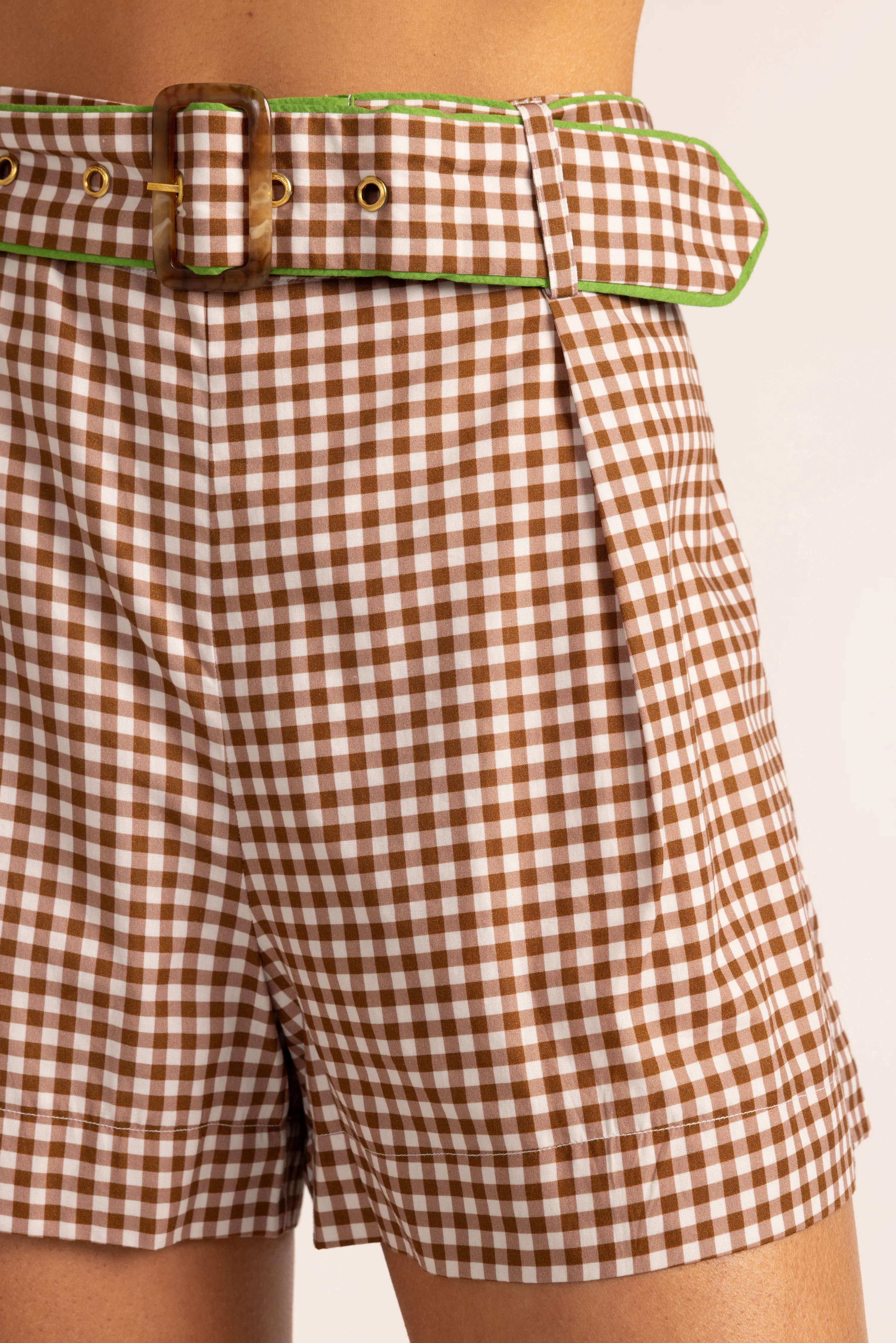 Maya Short - Gingham - Image 3