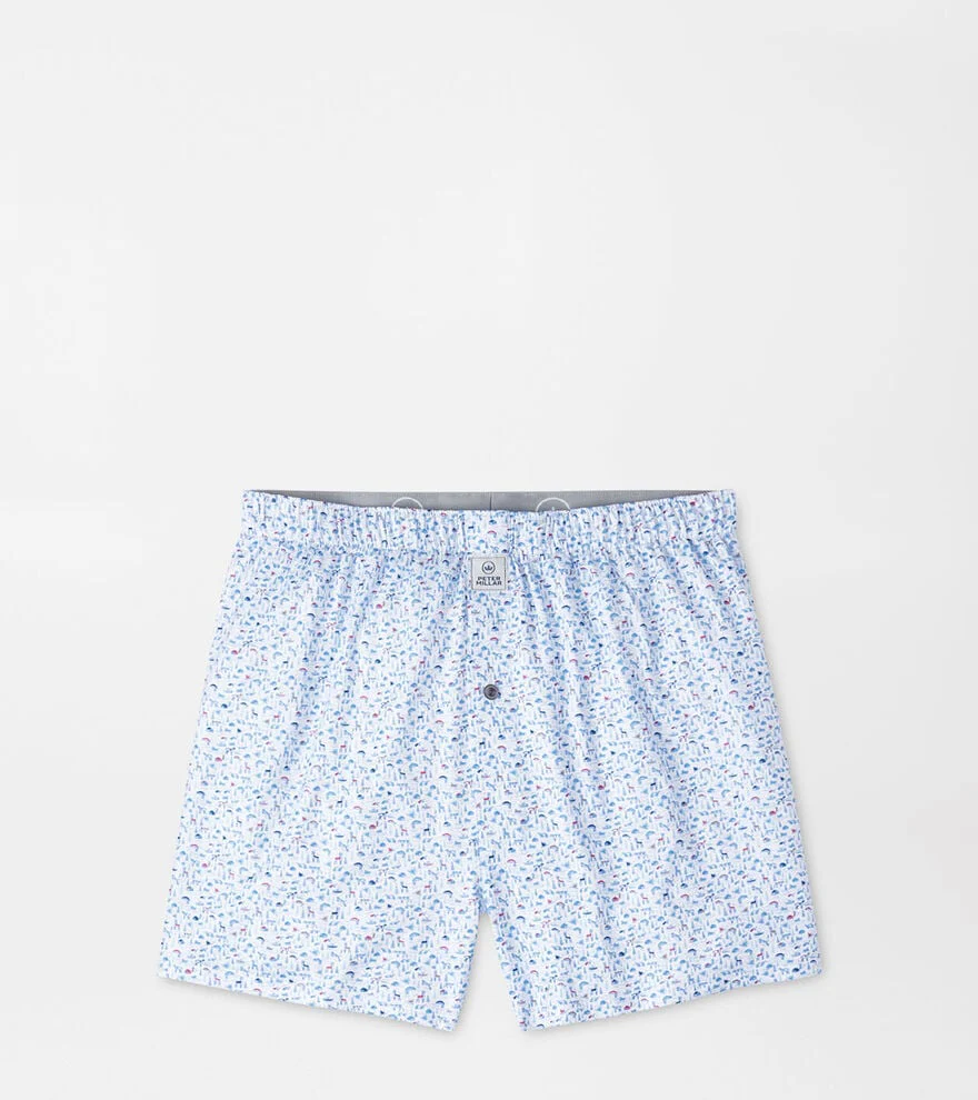 On The Hunt Performance Boxer Short by Peter Millar