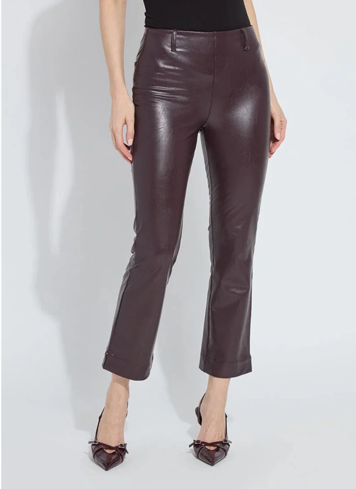 Percy Ankle Baby Boot Vegan Pant - Pinot Nior