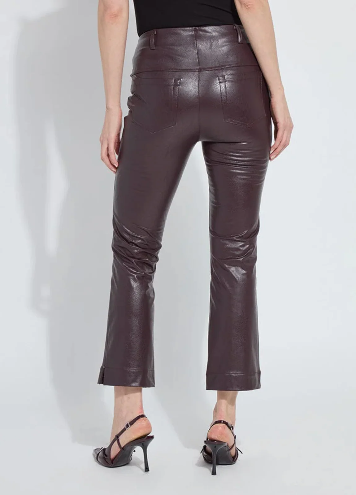 Percy Ankle Baby Boot Vegan Pant - Pinot Nior - Image 3
