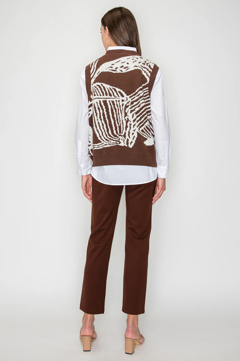 Peter Pointe Knit Pant - Two Colors - Image 3