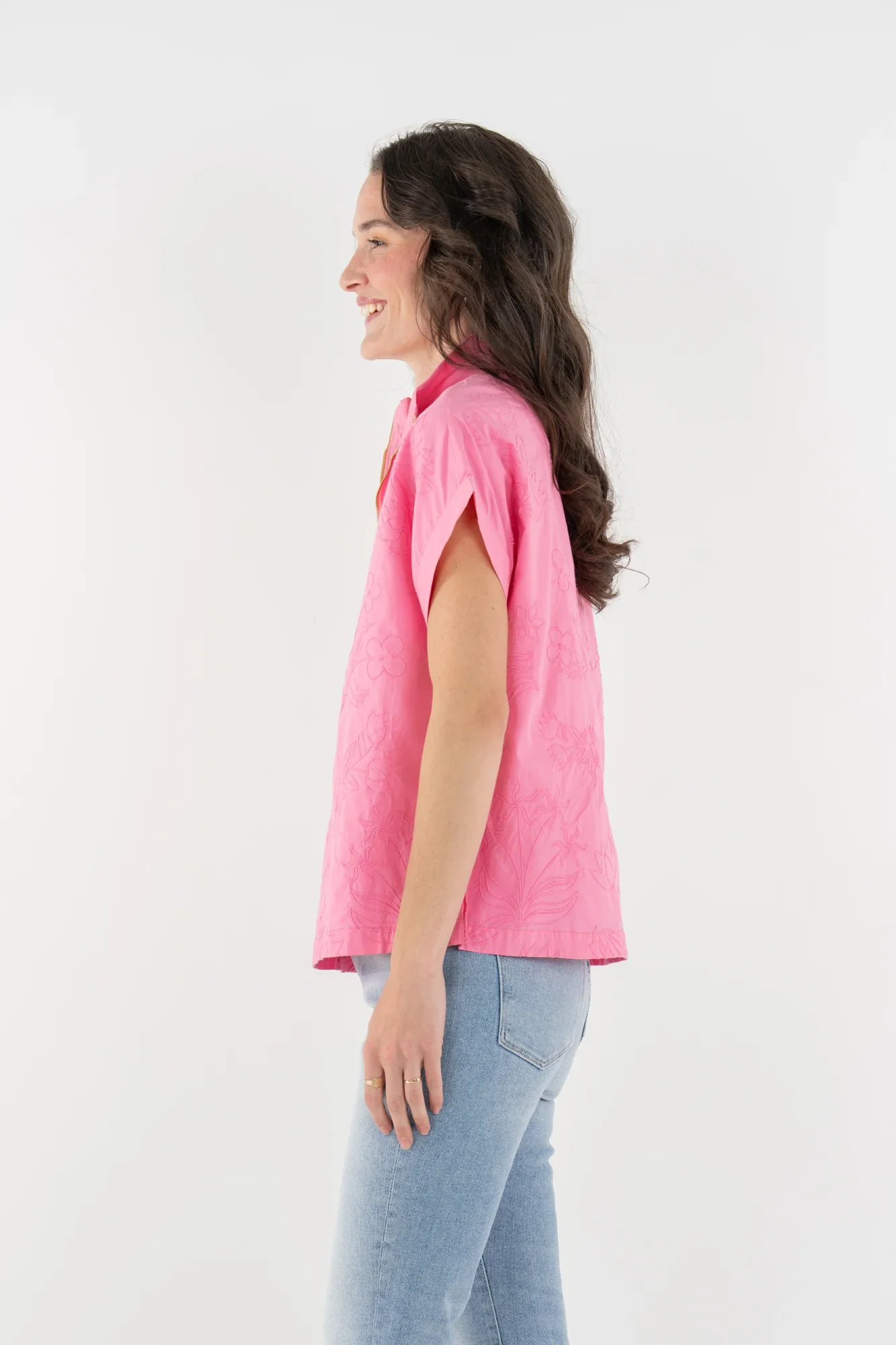 Poppy Pullover- Rose - Image 2