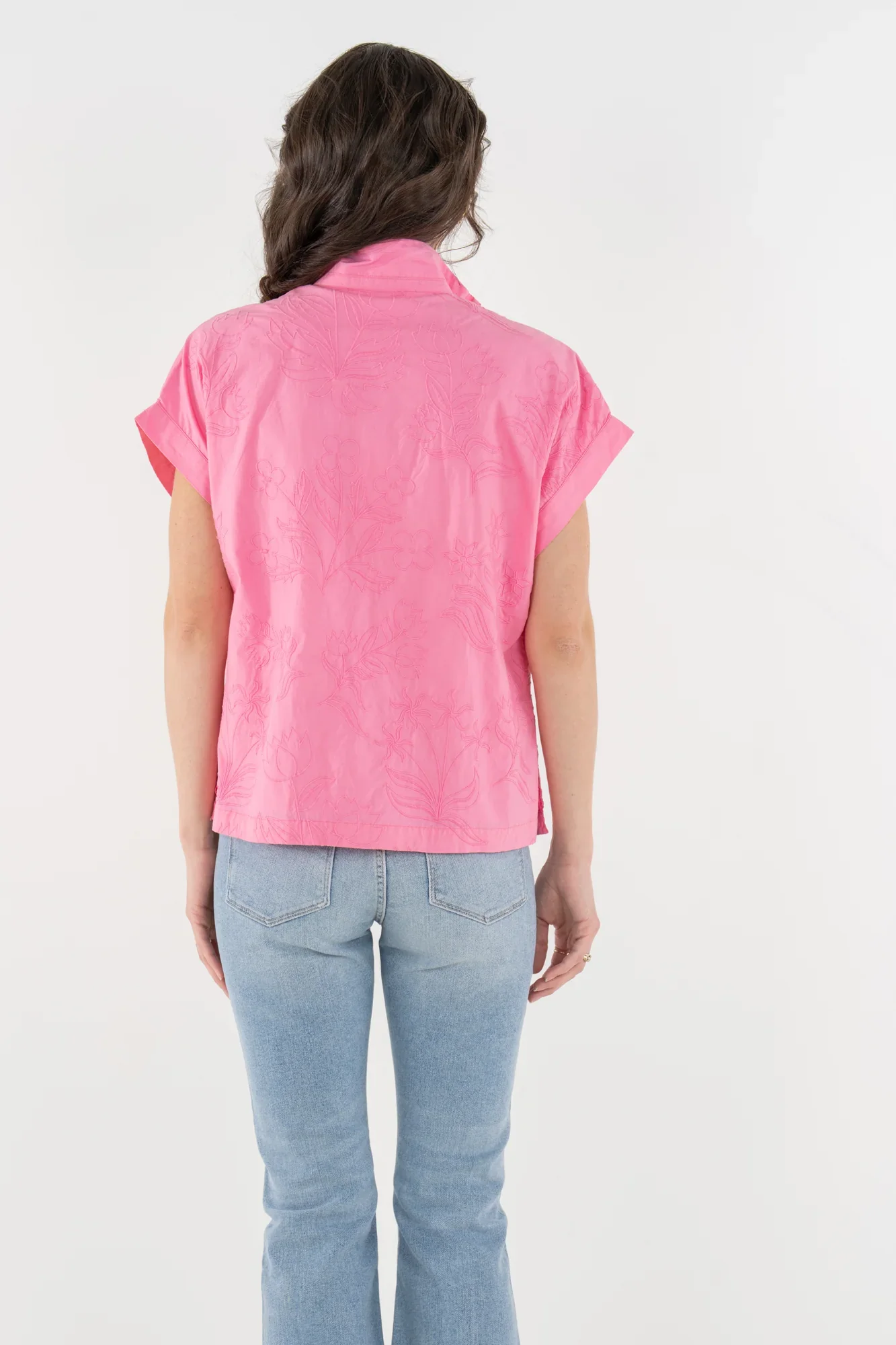 Poppy Pullover- Rose - Image 3