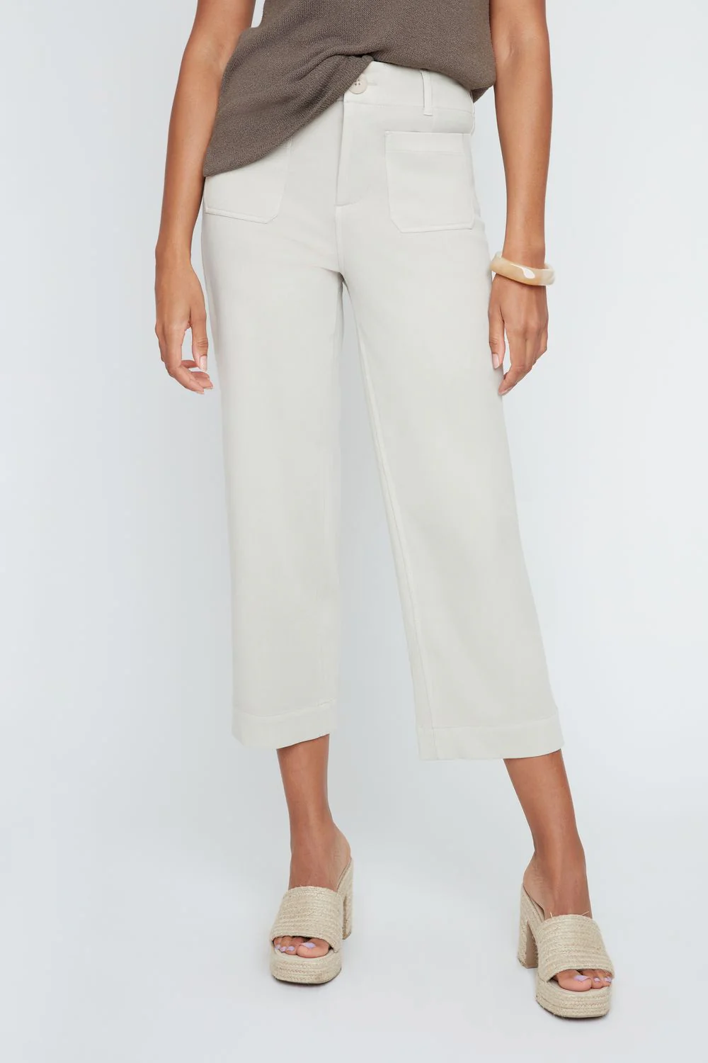 The Essential Pant - Oyster