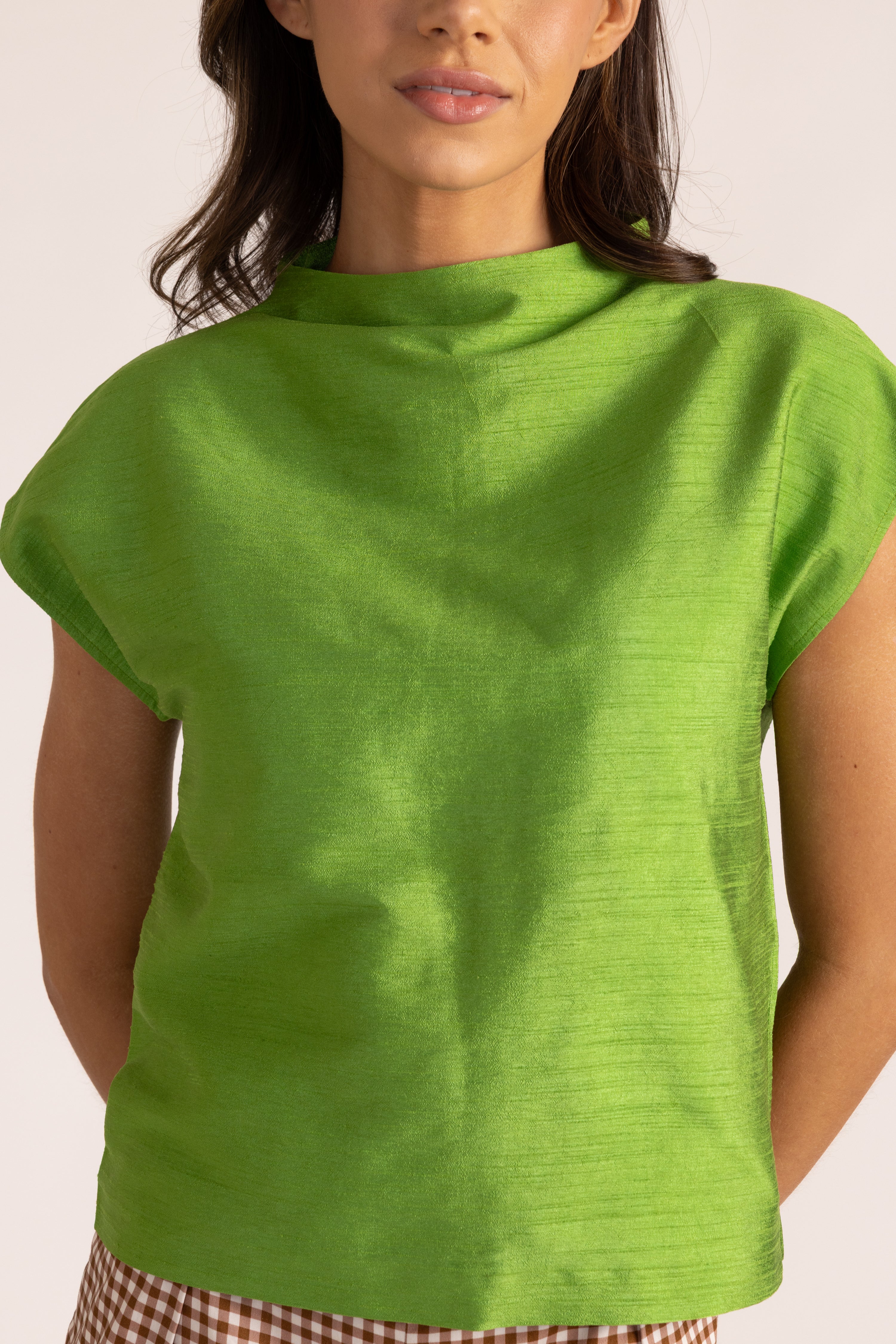 Sadie Top - Green - Image 2