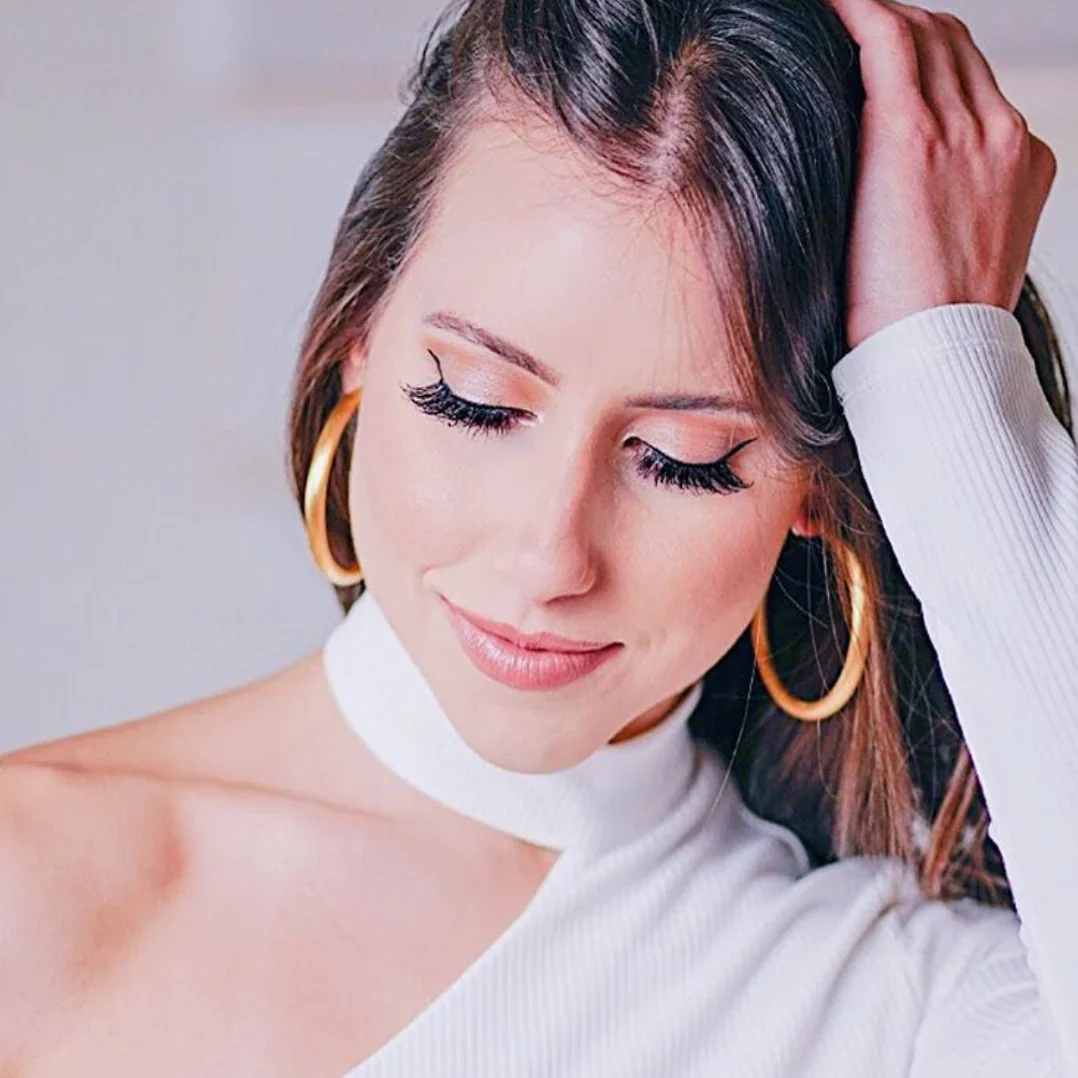 St Moritz Hoop- Gold - Image 2