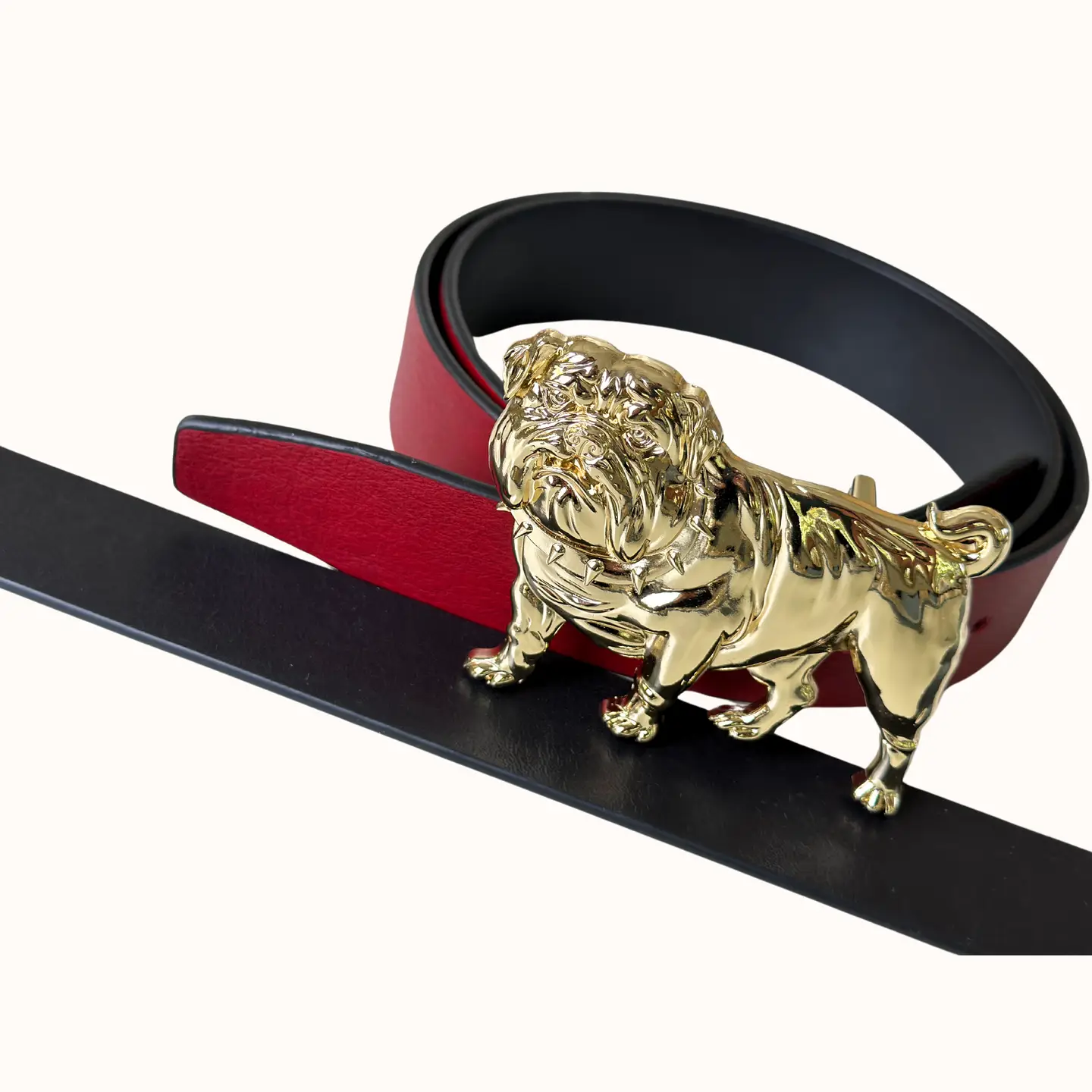 The Bulldog Buckle - Gold - Image 2