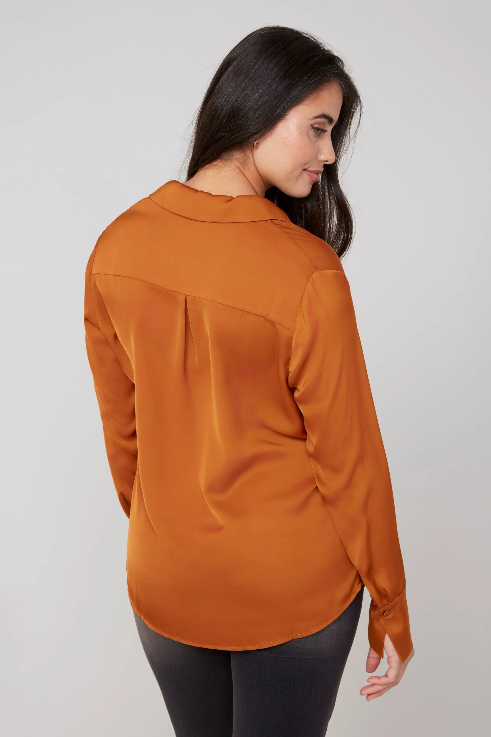 The Daphne Blouse - Bronze - Image 3