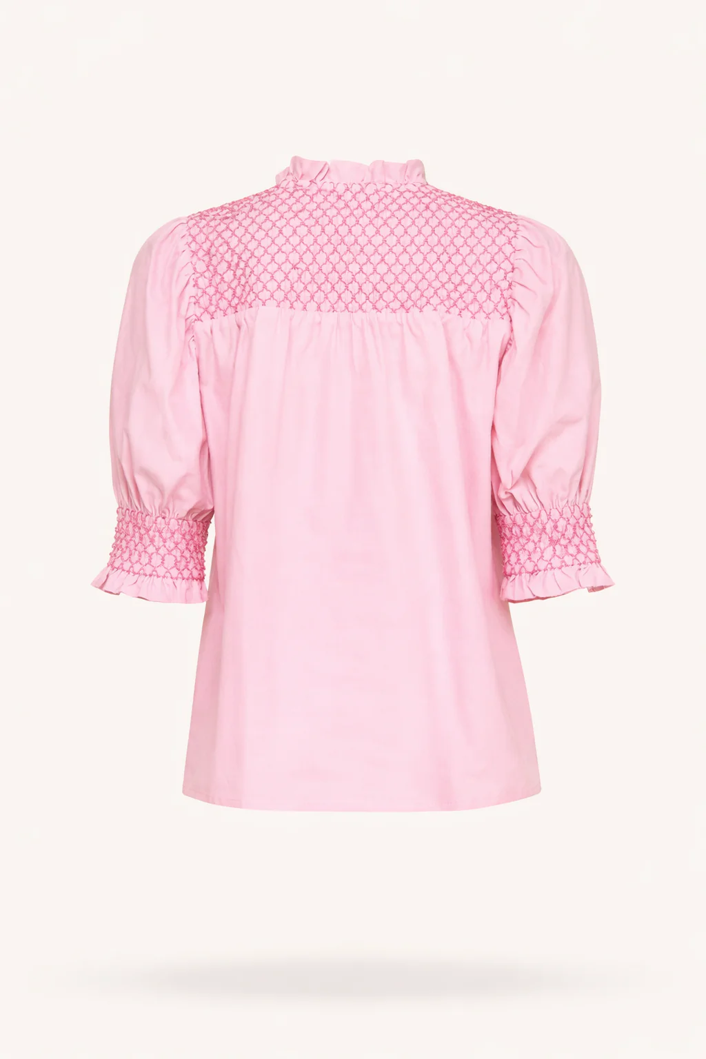 The Emmeline Embroidered Button Down Blouse - Image 2