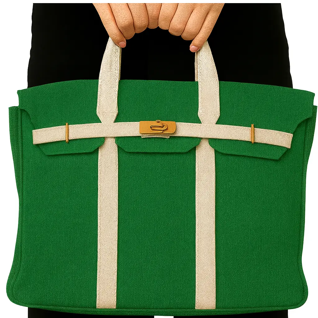 The Meredith Canvas Tote