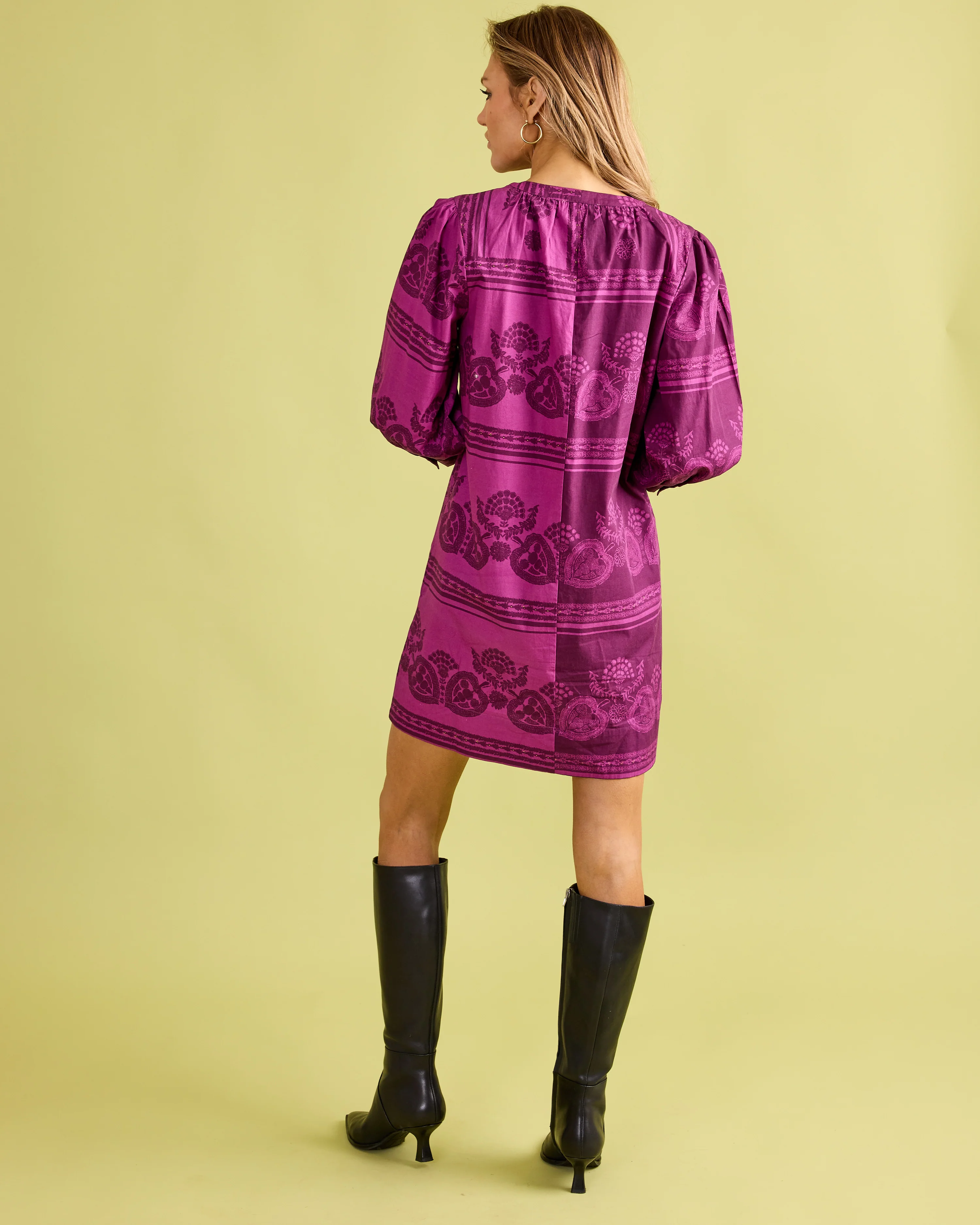 The Paloma Dress - Garden Motif - Image 5
