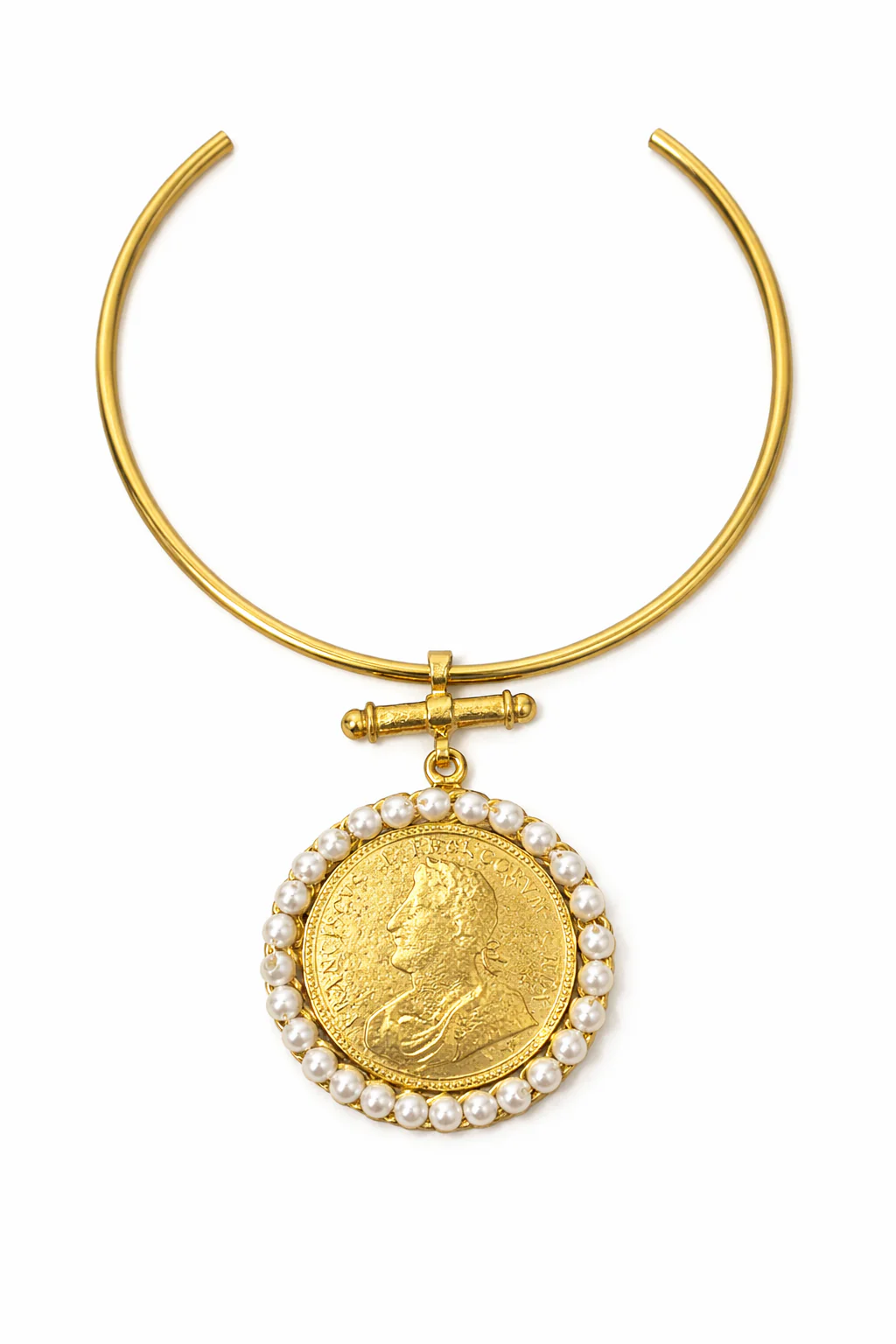 The San Francisco Necklace with Pearls